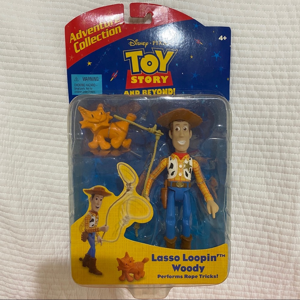 Vintage Woody Doll NIB